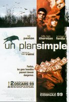 A Simple Plan - French DVD movie cover (xs thumbnail)