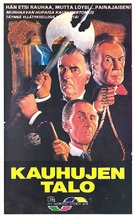 House of the Long Shadows - Finnish VHS movie cover (xs thumbnail)