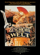 History of the World: Part I - German Movie Poster (xs thumbnail)