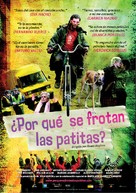 &iquest;Por qu&eacute; se frotan las patitas? - Spanish Movie Poster (xs thumbnail)