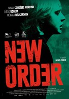 Nuevo orden - International Movie Poster (xs thumbnail)