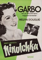 Ninotchka - Swedish Movie Poster (xs thumbnail)