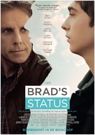 Brad&#039;s Status - Dutch Movie Poster (xs thumbnail)