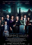 Crooked House - German Movie Poster (xs thumbnail)