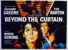 Beyond the Curtain - British Movie Poster (xs thumbnail)
