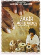 Zakir and His Friends - French poster (xs thumbnail)