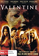 Valentine - Australian DVD movie cover (xs thumbnail)