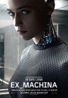 Ex Machina - Dutch Movie Poster (xs thumbnail)