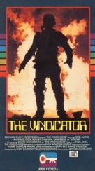 The Vindicator - VHS movie cover (xs thumbnail)