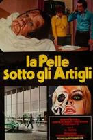 La pelle sotto gli artigli - Italian Movie Poster (xs thumbnail)