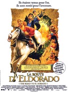 The Road to El Dorado - French Movie Poster (xs thumbnail)