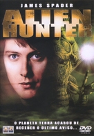 Alien Hunter - Portuguese DVD movie cover (xs thumbnail)