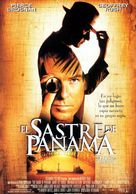 The Tailor of Panama - Spanish Movie Poster (xs thumbnail)