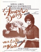 Fatto di sangue fra due uomini per causa di una vedova - si sospettano moventi politici - Belgian Movie Poster (xs thumbnail)