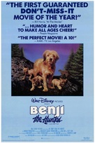 Benji the Hunted - Movie Poster (xs thumbnail)