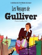 Gulliver&#039;s Travels - French Re-release movie poster (xs thumbnail)