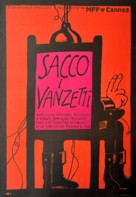 Sacco e Vanzetti - Polish Movie Poster (xs thumbnail)