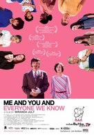Me and You and Everyone We Know - Thai Movie Poster (xs thumbnail)