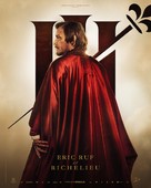 Les trois mousquetaires: D&#039;Artagnan - French Movie Poster (xs thumbnail)