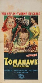 Tomahawk - Italian Movie Poster (xs thumbnail)