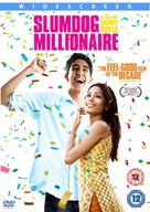 Slumdog Millionaire - British DVD movie cover (xs thumbnail)
