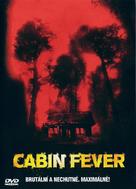Cabin Fever - Czech Movie Cover (xs thumbnail)
