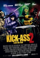 Kick-Ass 2 - Spanish Movie Poster (xs thumbnail)