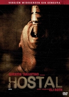 Hostel - Argentinian DVD movie cover (xs thumbnail)