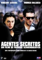 Agents secrets - Portuguese DVD movie cover (xs thumbnail)