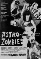 The Astro-Zombies - poster (xs thumbnail)