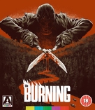 The Burning - British Blu-Ray movie cover (xs thumbnail)