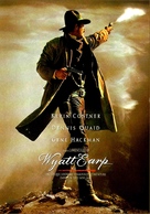 Wyatt Earp - French Movie Poster (xs thumbnail)