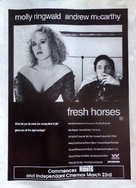 Fresh Horses - Australian Movie Poster (xs thumbnail)