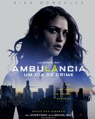 Ambulance - Brazilian Movie Poster (xs thumbnail)