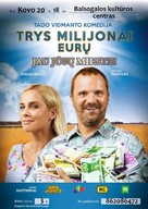 Trys Milijonai Euru - Lithuanian Movie Poster (xs thumbnail)