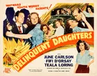 Delinquent Daughters Poster