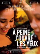 &Agrave; peine j&#039;ouvre les yeux - French Movie Poster (xs thumbnail)