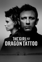 The Girl with the Dragon Tattoo - Movie Cover (xs thumbnail)