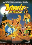 Asterix in Amerika - Spanish Movie Poster (xs thumbnail)