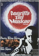 Fail-Safe - German Theatrical movie poster (xs thumbnail)