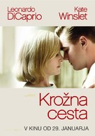 Revolutionary Road - Slovenian Movie Poster (xs thumbnail)
