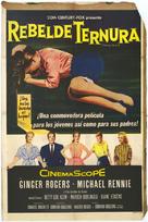 Teenage Rebel - Spanish Movie Poster (xs thumbnail)