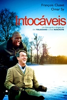 Intouchables - Brazilian DVD movie cover (xs thumbnail)