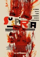 Suspiria - Latvian Movie Poster (xs thumbnail)
