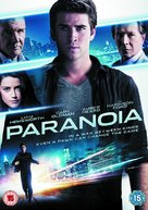 Paranoia - British DVD movie cover (xs thumbnail)