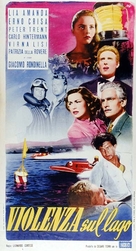 Violenza sul lago - Italian Movie Poster (xs thumbnail)