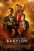 Babylon - Mexican Movie Poster (xs thumbnail)