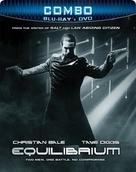 Equilibrium - Canadian Blu-Ray movie cover (xs thumbnail)