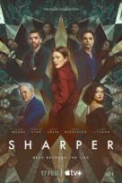 Sharper - Canadian Movie Poster (xs thumbnail)