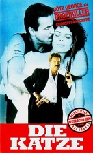 Katze, Die - German VHS movie cover (xs thumbnail)